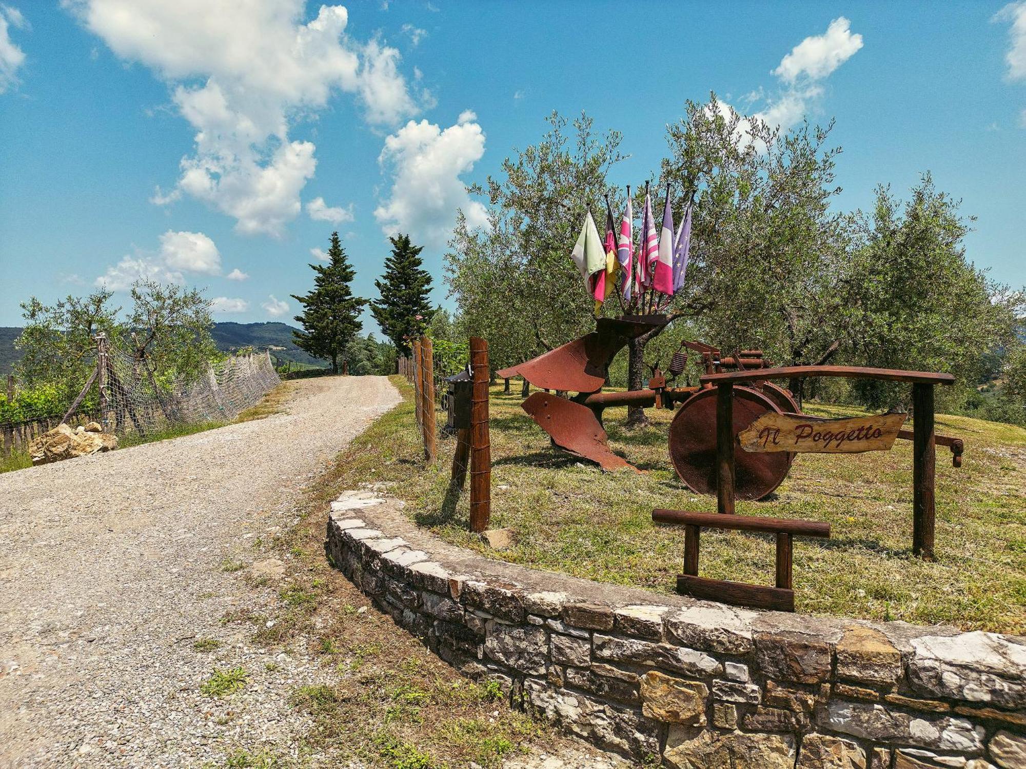 Tenuta Il Poggetto Рада ин Шанти Экстерьер фото