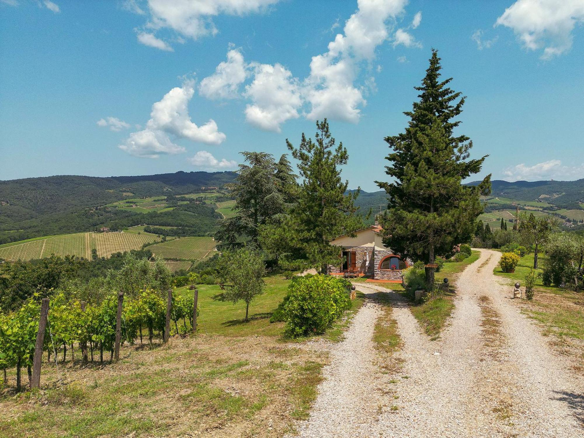 Tenuta Il Poggetto Рада ин Шанти Экстерьер фото