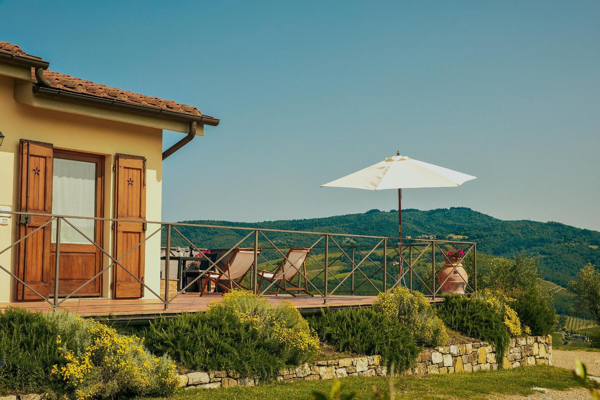Tenuta Il Poggetto Рада ин Шанти Экстерьер фото