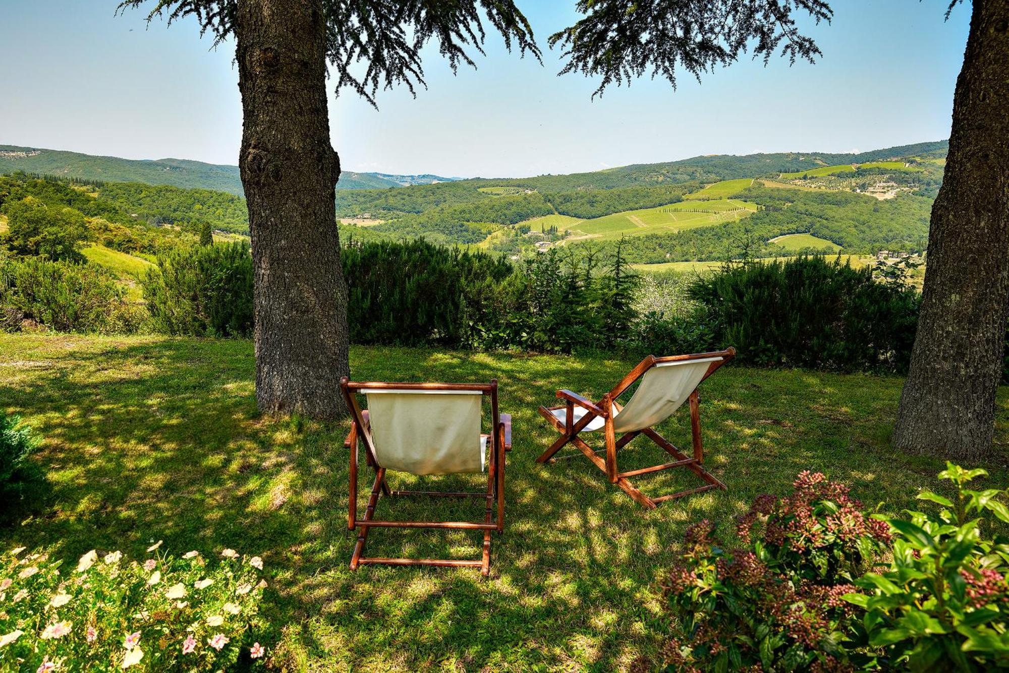 Tenuta Il Poggetto Рада ин Шанти Экстерьер фото