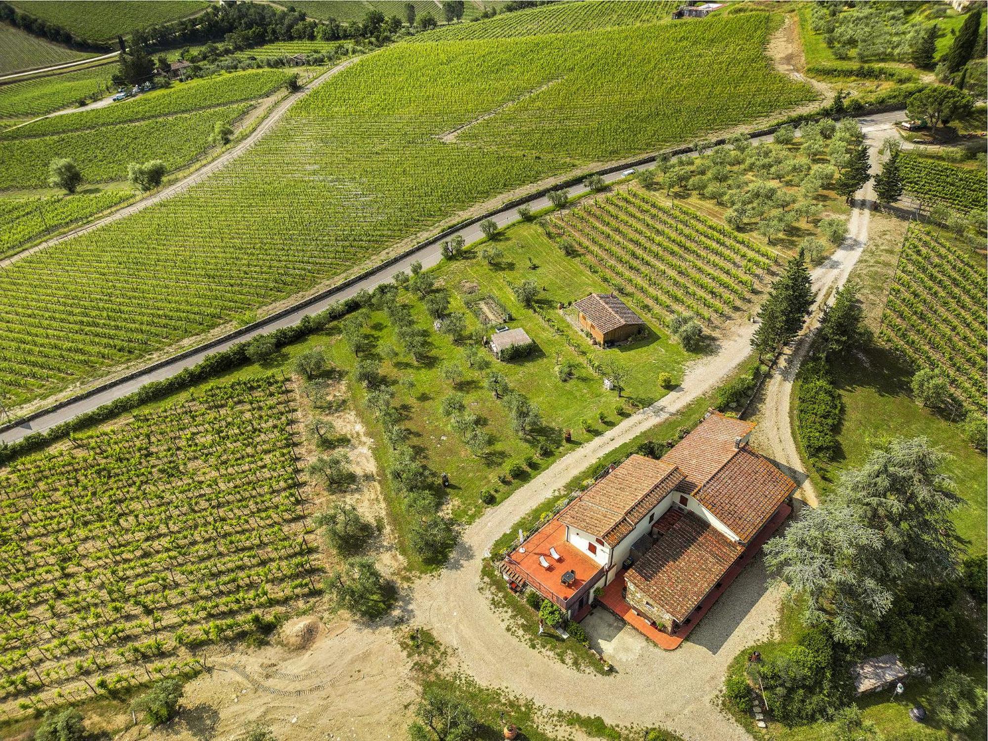 Tenuta Il Poggetto Рада ин Шанти Экстерьер фото