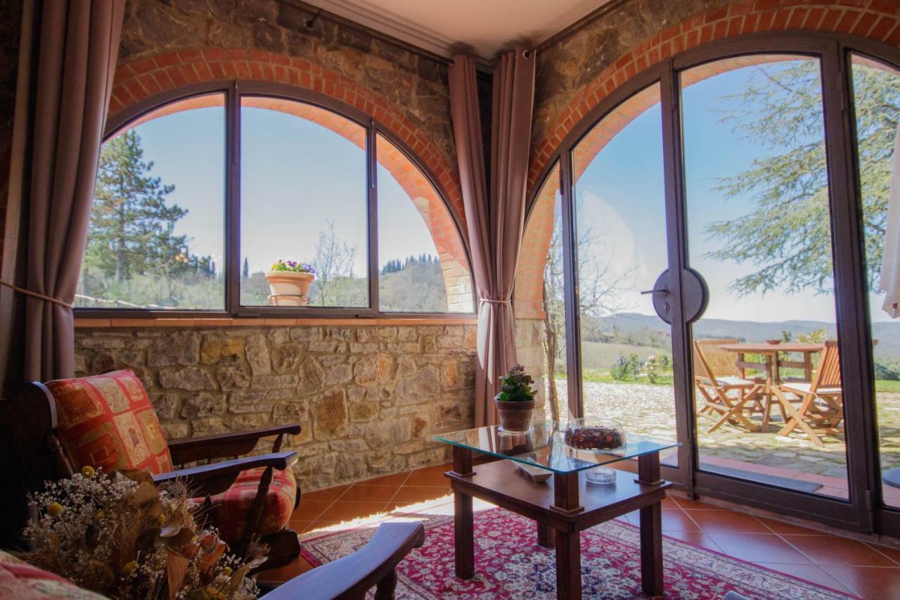 Tenuta Il Poggetto Рада ин Шанти Экстерьер фото