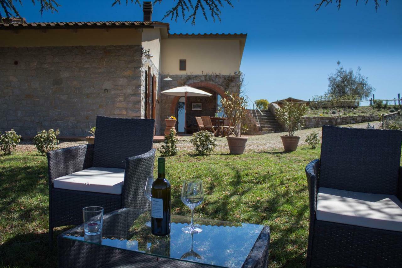 Tenuta Il Poggetto Рада ин Шанти Экстерьер фото
