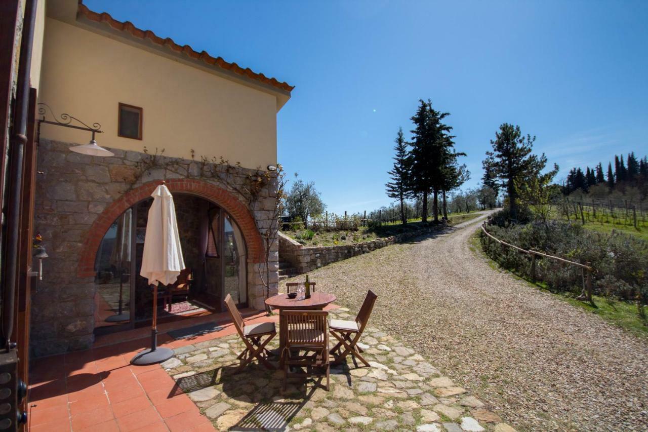 Tenuta Il Poggetto Рада ин Шанти Экстерьер фото