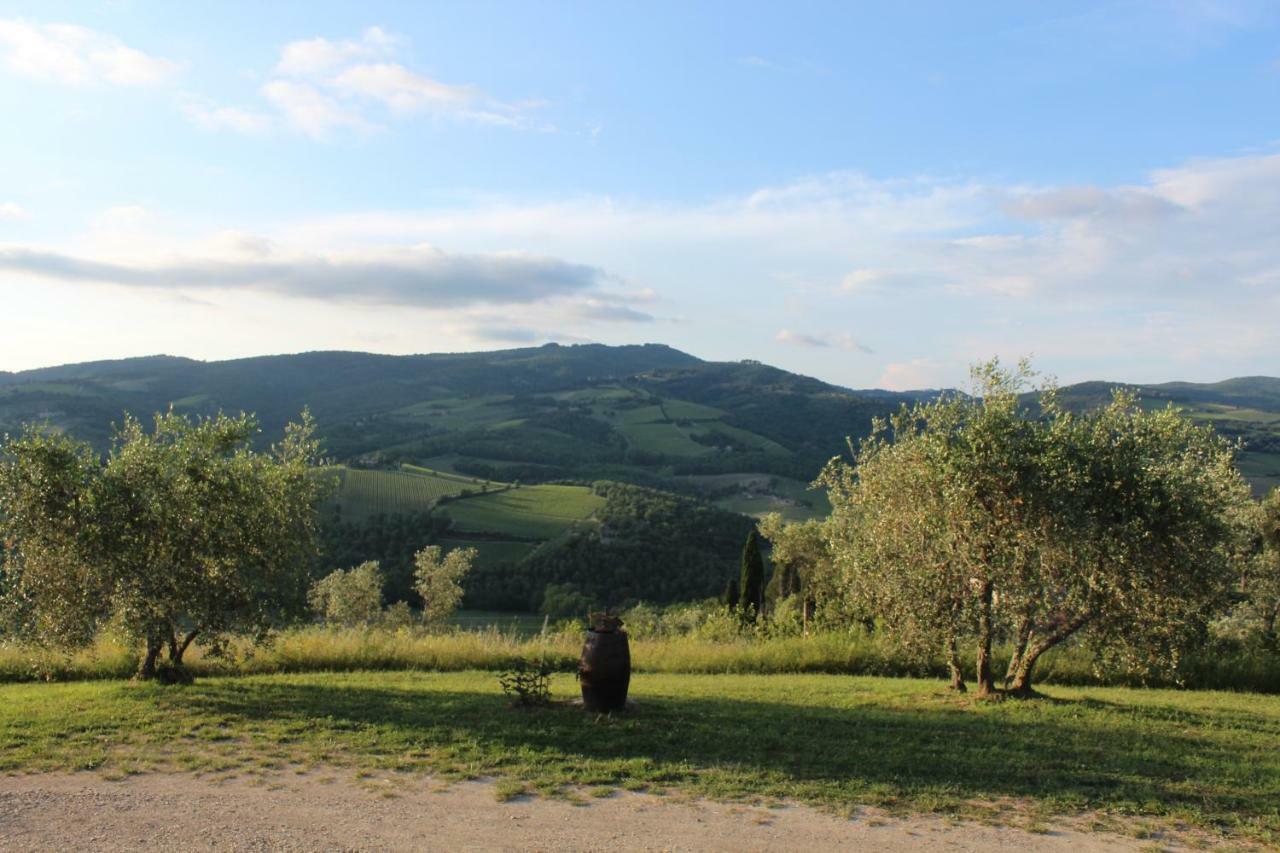 Tenuta Il Poggetto Рада ин Шанти Экстерьер фото