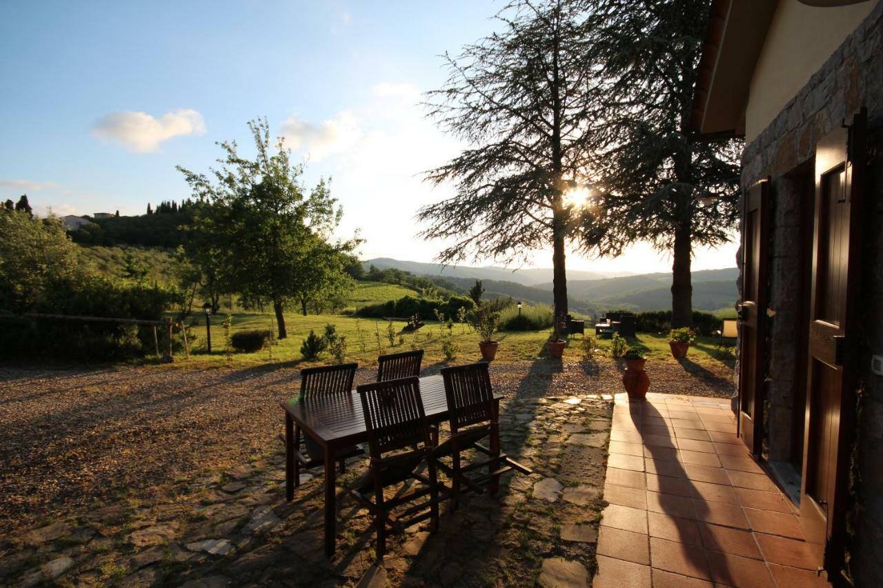 Tenuta Il Poggetto Рада ин Шанти Экстерьер фото