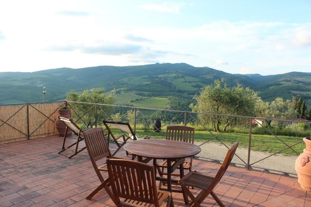 Tenuta Il Poggetto Рада ин Шанти Экстерьер фото